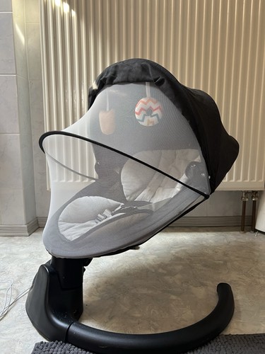 Babywippe wippe grau schwarz - wippe, grau/schwarz