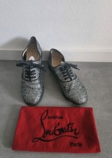 Louboutin Schuhe Glitzer