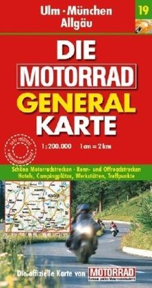 Motorrad generalkarte - motorrad,