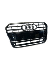 Audi A6 C7 4G quattro Sline Kühlergrill Grill Gitter Schwarz LY9B 4G0853651