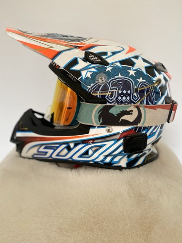 Suomy helm moto cross alpha - moto,
