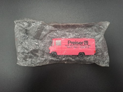Preiser mercedes benz - l, 508