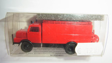 Brekina 71709- IFA S4000 SKW-LKW Feuerwehr 1:87-neuw-OVP-IFA truck fire brigade