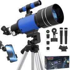 Tragbares Reiseteleskop