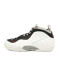 Nike Herren Air Foamposite One Schuh Weiß Schwarz Rot Mittel Sneaker EU 45