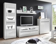 Wohnwand Anbauwand Carat