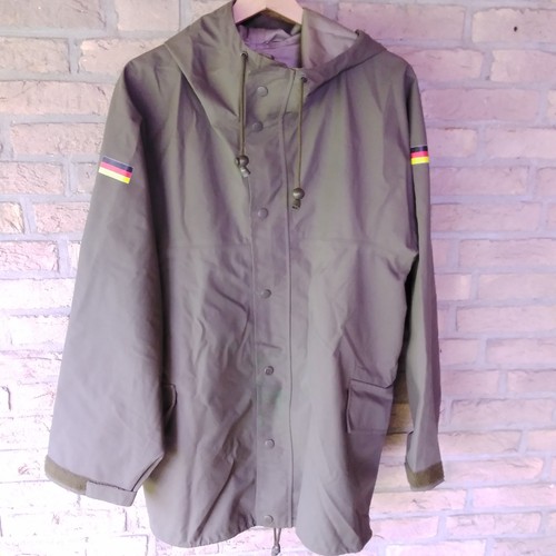 Nässeschutzjacke oliv - bw,