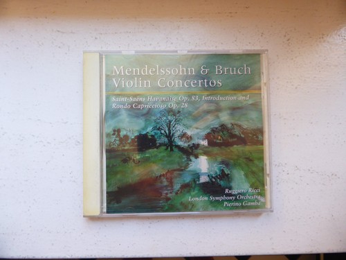 Mendelssohn bruch - mendelssohn, &