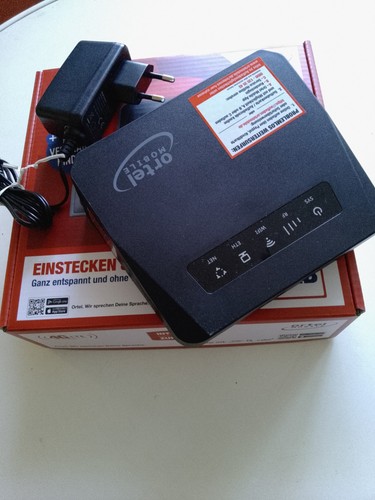 Ortel mobile internet für - -,