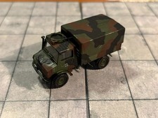 Roco Minitanks Konvolut Unimog mit Plane Nr.21