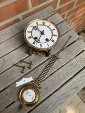 Alte Uhr Wanduhr Pendeluhr Regulator Uhrwerk Lenzkirch Typ 26 Antik