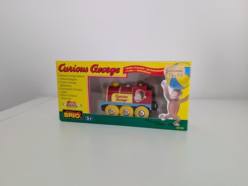 2001 brio curious george train - curious,