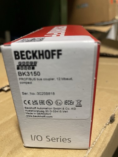 Beckhoff bk3150 ethercat - beckhoff,