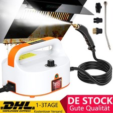 6-stufiger Profi Dampfreiniger 2500W für Küche Auto Sofa Teppichboden Reiniger