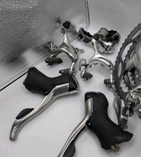 Shimano Ultegra 6600/6603 Gruppe Rennrad Schaltung Bremsen Set 3x10-Fach Triple