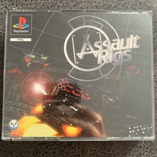PS1 Spiel - Assault Rigs - PAL