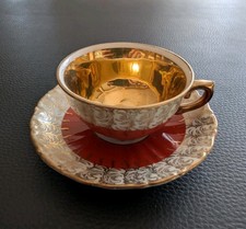 1960 Wiesau Sammeltasse Mokka