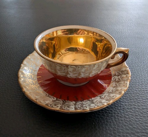 1960 wiesau sammeltasse - sammeltasse, mokka