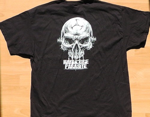 Hardcore parasite shirt - parasite, /