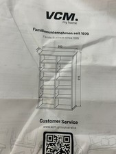 Holz CD DVD Stand Regal