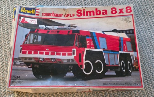 Revell 7514 rosenbauer gflf - revell,