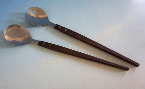 Vintage salatbesteck - vintage,