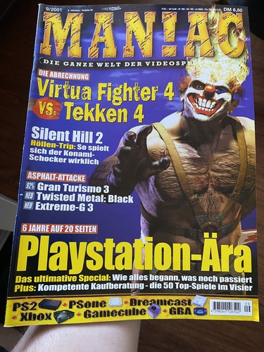 09/2001-MAN!AC-maniac