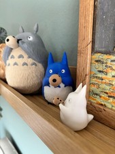 Totoro family figurines set - totoro, |