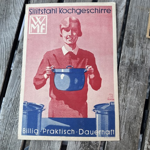 Altes reklameschild 30er - altes,