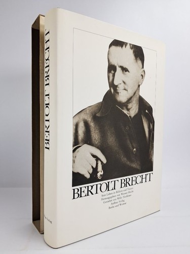 Buch bertholt brecht sein - bertholt,