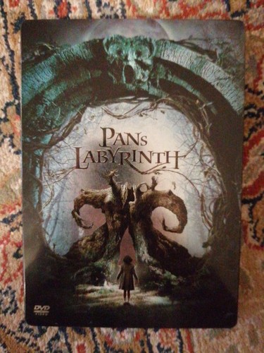 Pans labyrinth steelbook - labyrinth,