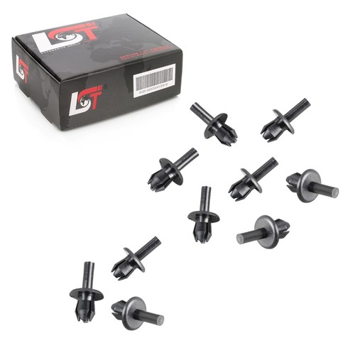 10x spreizniete befestigung - 10x,