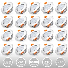 20er LED Spot 3W