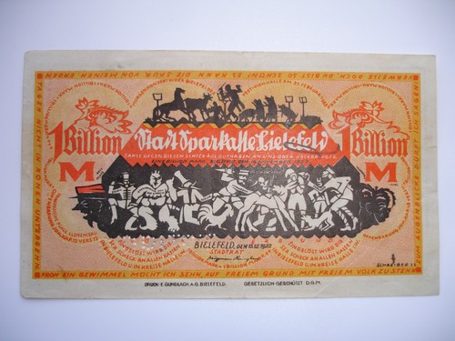 Notgeld stadtsparkasse - -,