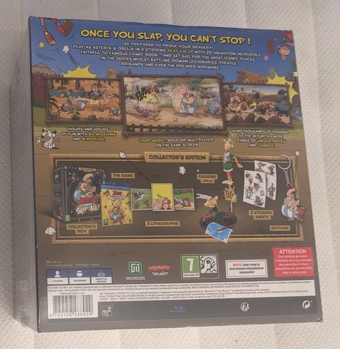 Asterix obelix slap them - slap,