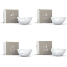 FIFTYEIGHT Müslischale Cereal Dessertschale Schalen mit Gesicht 350ml Geschenk