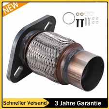 Für BMW 1er E81 E88 3er E90 E93 E92 E91 Flexrohr Reparaturrohr Katalysator KAT 