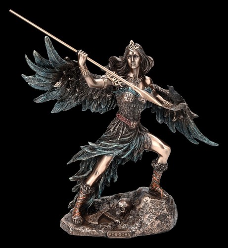 Morrigan figur keltische - -,