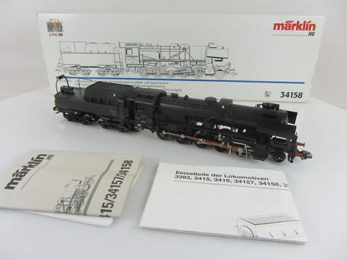 Märklin 34158 dampflok serie - dampflok,