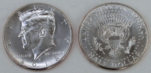Usa kennedy half dollar - kennedy, 2018