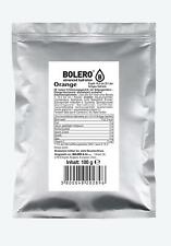 (56,20EUR/kg) Bolero Drinks zuckerfreies Getränkepulver 100g Beutel SPORT Orange