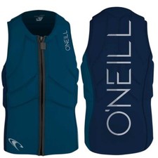 O'Neill Slasher Wake/Kite Vest Prallschutzweste Neopren Weste blue