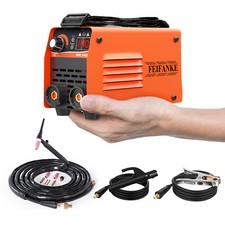 FEIFANKE 140A Mini Inverter Schweißgerät IGBT DC mit WIG-Schweißbrenner WP-17V