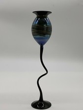 KÜNSTLERGLAS ERWIN EISCH SEHR SCHÖNER ZUSTAND OHNE SCHÄDEN HÖHE 33,5cm