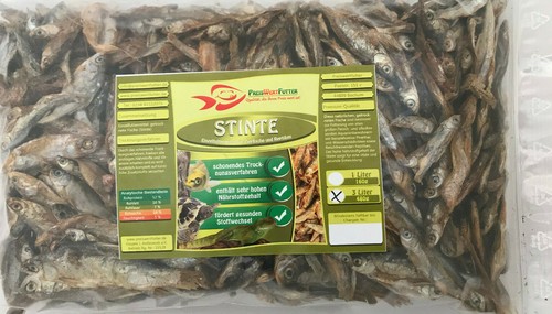 Stinte trockenfisch liter - im,