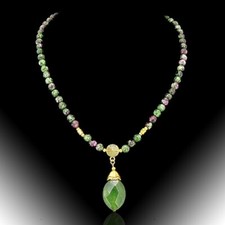 BAILYSBEADS edle Rubin-Zoisit