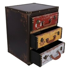 Schrank stil industrielle - in,