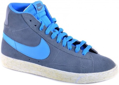 Nike blazer mid - mid, grau