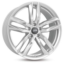 1x MAM WHEELS MAM RS3 silver painted 8.5Jx19 5x112 ET30