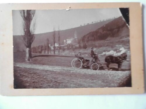 Alte fotografie kutsche - alte,